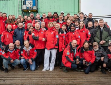 На станції Академік Вернадський завершилася перезмінка експедицій