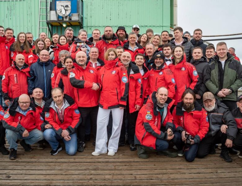 На станції Академік Вернадський завершилася перезмінка експедицій