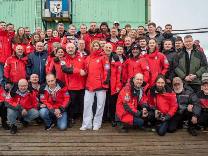 На станції Академік Вернадський завершилася перезмінка експедицій