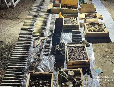 На Тернопільщині вилучили партію зброї на мільйони