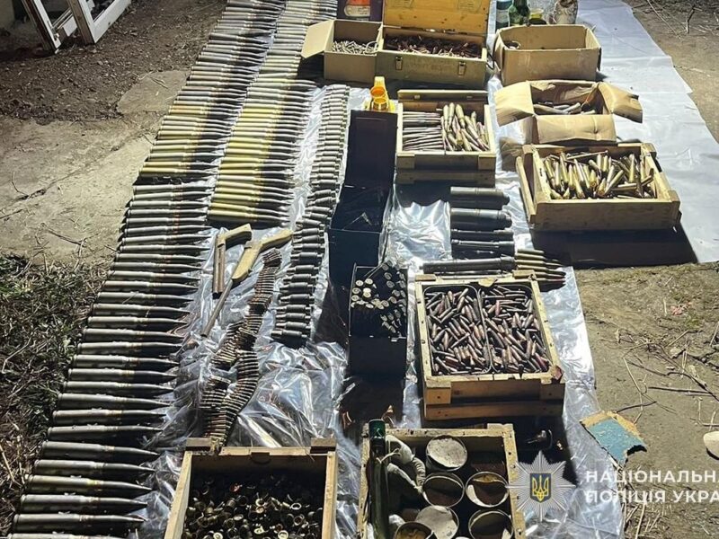 На Тернопільщині вилучили партію зброї на мільйони