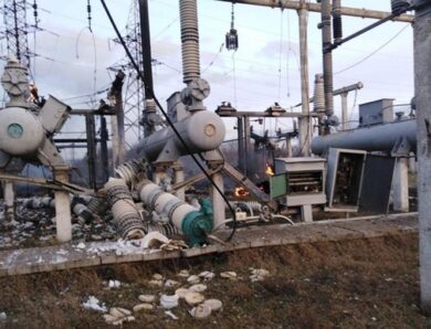 На Тернопольщині перебої зі світлом через ураження РФ енергооб’єктів