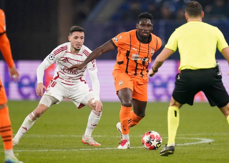 Нападник Шахтаря розповів про своє майбутнє в клубі