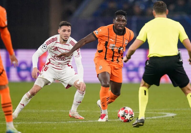 Нападник Шахтаря розповів про своє майбутнє в клубі