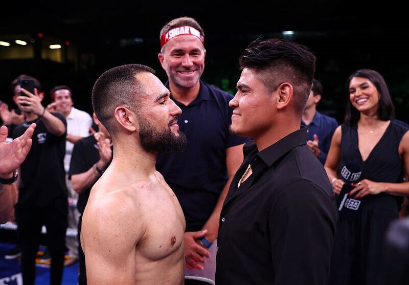 Наваррете відібрав пояс IBF у Нуньєса