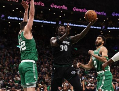 НБА: Бостон із Шульгою не встояв проти Міннесоти