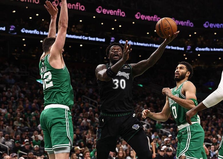 НБА: Бостон із Шульгою не встояв проти Міннесоти