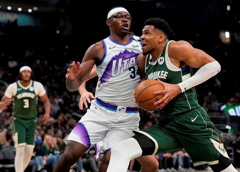 НБА: Мілуокі розгромив Юту