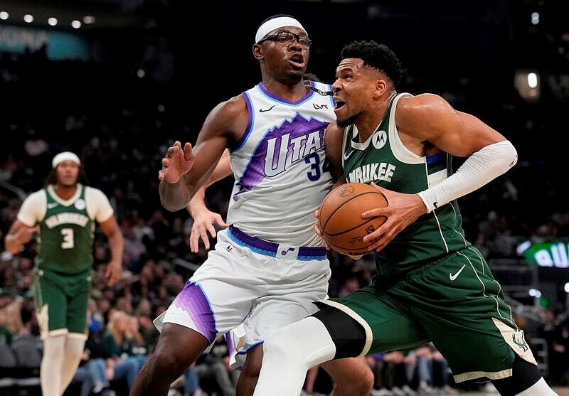 НБА: Мілуокі розгромив Юту