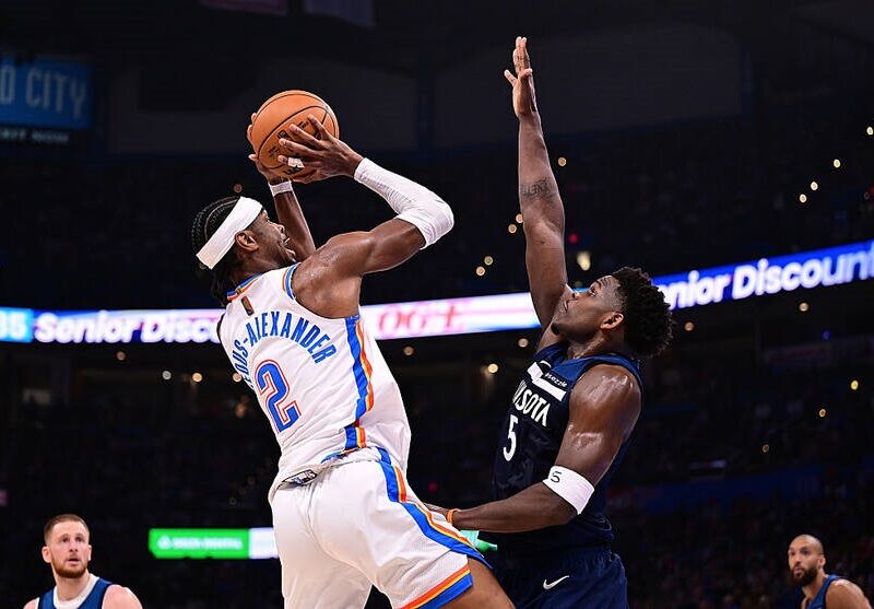 НБА: Торонто й Оклахома здобули перемоги в матчах