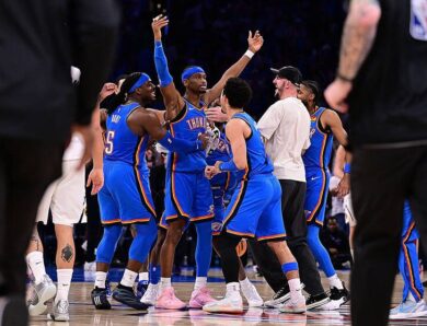 НБА: успіх Оклахоми та перемога Денвера