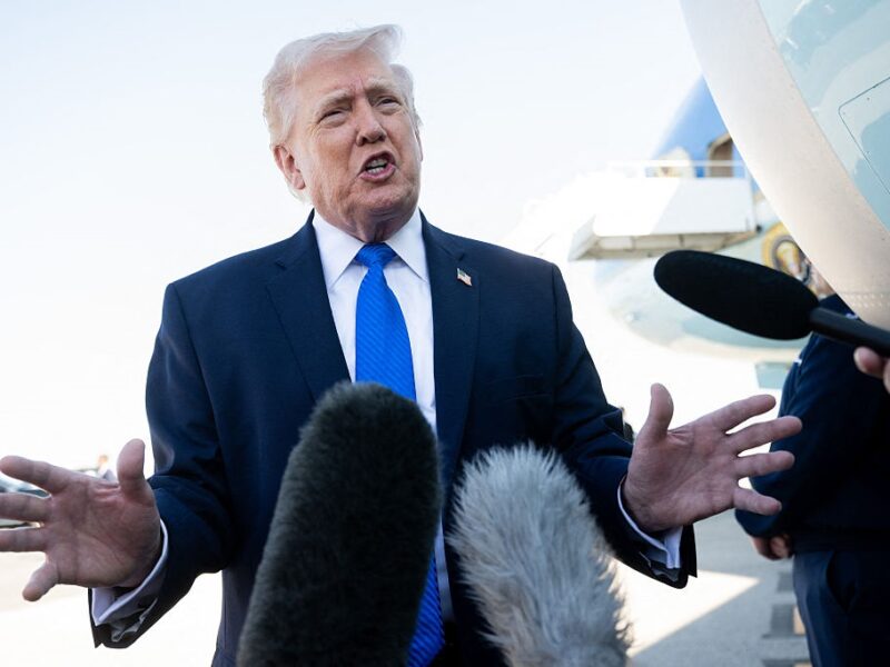 “Не наша війна”: Трамп зробив заяву шодо України