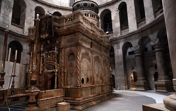 Нетаньягу не пустив католиків до храму Гробу Господнього у Вербну неділю