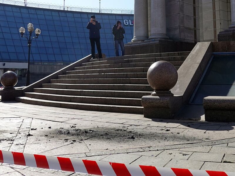 Нетипова атака: Флеш пояснив, як уламки Ланцета могли опинитися в Києві