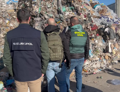 Незаконне перевезення відходів: Європол арештував 330 людей