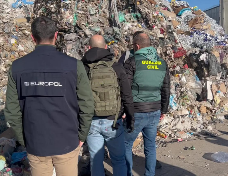 Незаконне перевезення відходів: Європол арештував 330 людей