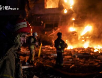 Нічна атака. Куди цілились росіяни