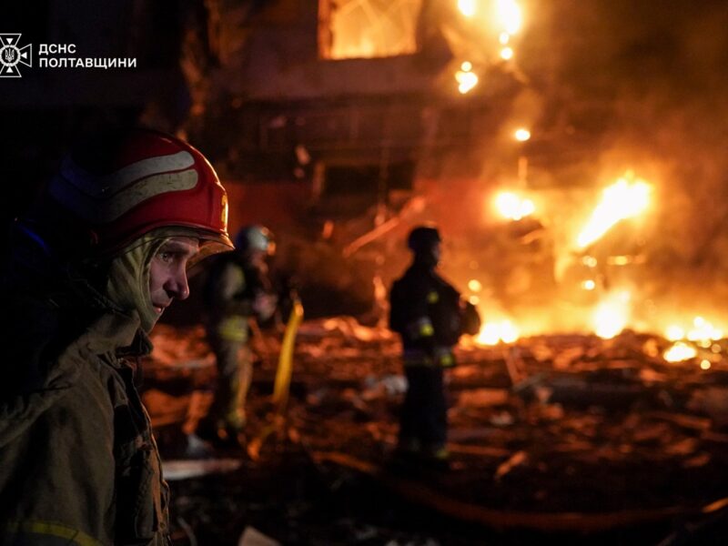 Нічна атака. Куди цілились росіяни