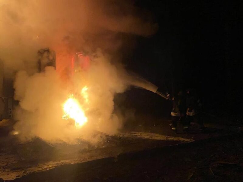 Нічна атака на Одещину: з’явились фото наслідків