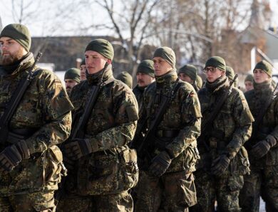 Німецький контингент у Литві зріс до 1700 військових
