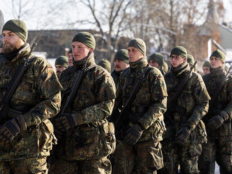 Німецький контингент у Литві зріс до 1700 військових