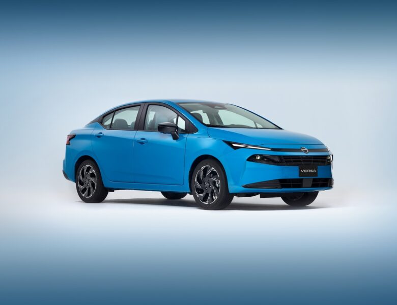 Nissan офіційно представив оновлений Versa