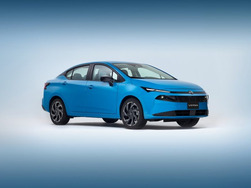 Nissan офіційно представив оновлений Versa