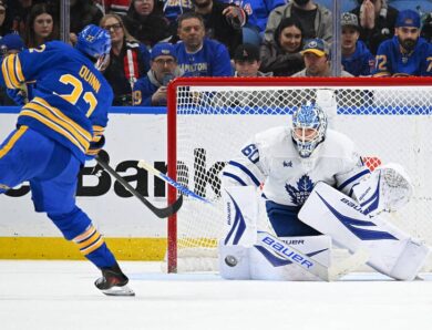 НХЛ: Баффало дотиснув Торонто в серії булітів