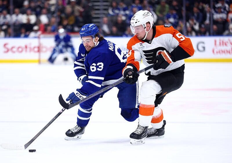 НХЛ: поразка Торонто та розгром від Далласа