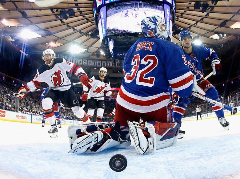 НХЛ: Рейнджерс зазнали розгрому від Нью-Джерсі