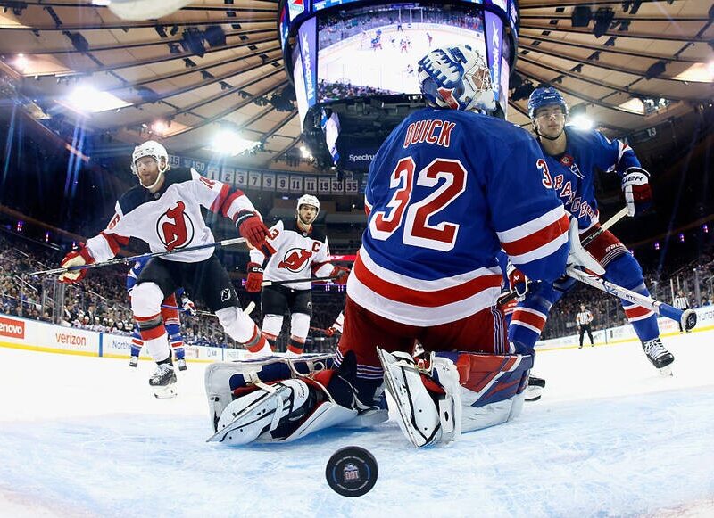 НХЛ: Рейнджерс зазнали розгрому від Нью-Джерсі