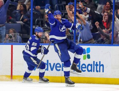 НХЛ: Шість шайб від Тампи і поразка Вашингтона