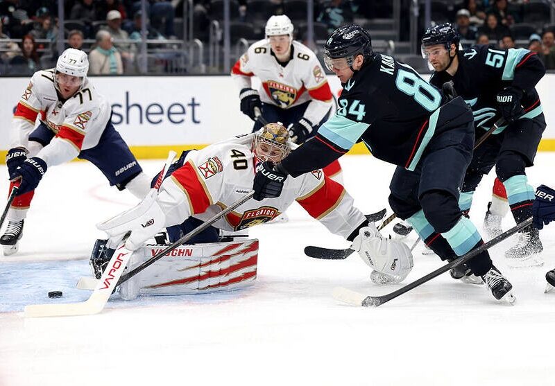 НХЛ: Сіетл влаштував гольове шоу з Флоридою