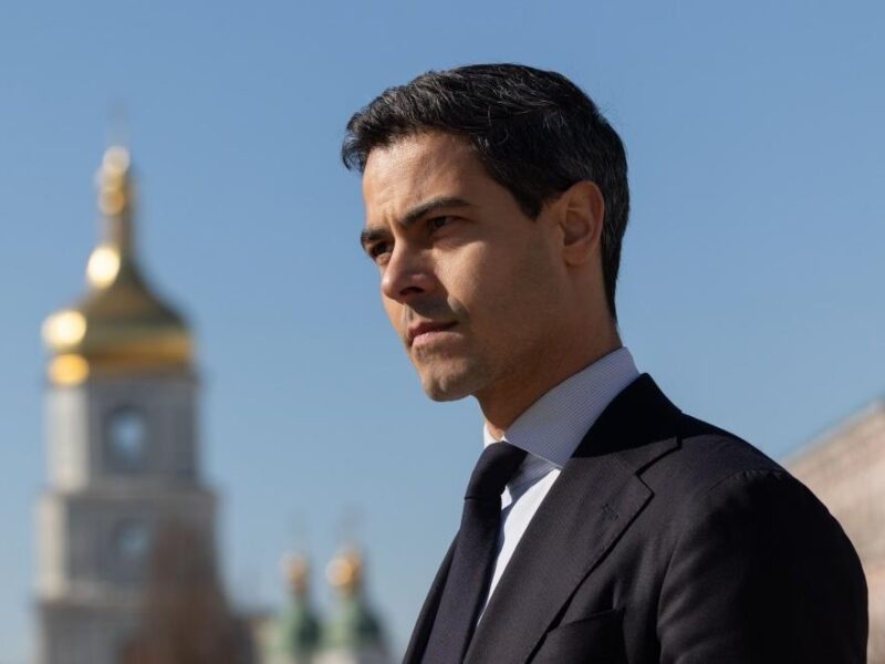 Новий прем’єр Нідерландів вперше приїхав до Києва