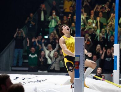 Новий рекорд Дюплантіс ставить на 6,31 метра