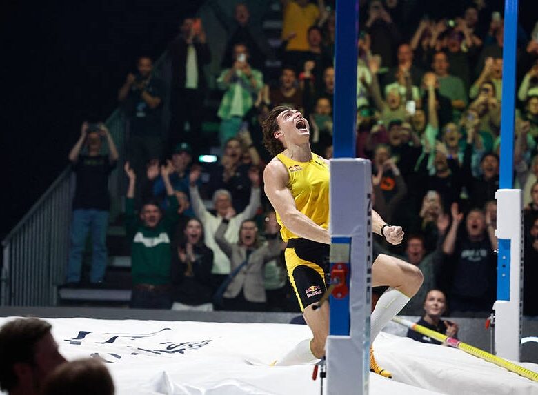 Новий рекорд Дюплантіс ставить на 6,31 метра