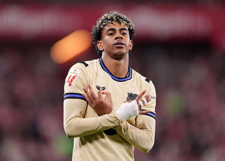 Новий рекорд: Ямаль перевершив Мессі та Роналду