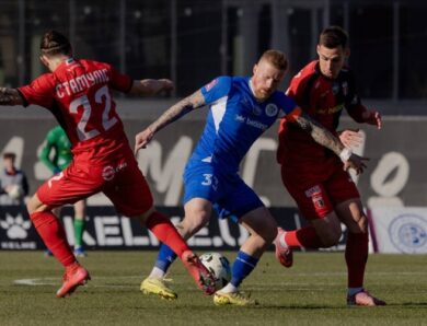 Нульовою нічиєю завершився матч Кудрівка – Верес