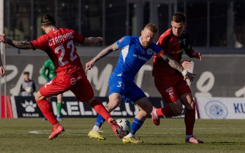 Нульовою нічиєю завершився матч Кудрівка – Верес