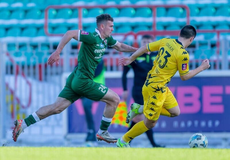 Оболонь виявилася сильнішою за Рух