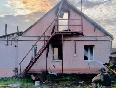 Обстріли Дніпропетровщини: поранено п&rsquo;ятеро людей