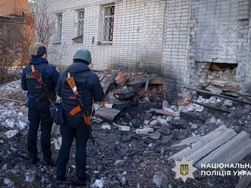 Обстріли Сумщини: четверо людей травмовано, серед них діти