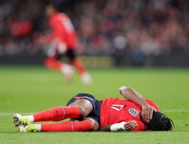 Одразу вісім гравців вибули зі складу збірної Англії