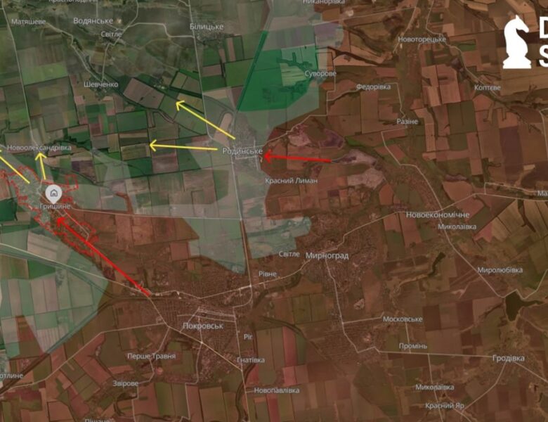 Окупація Гришиного є питанням часу – DeepState