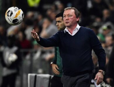 Олександрія знову назначила екстренера на пост наставника