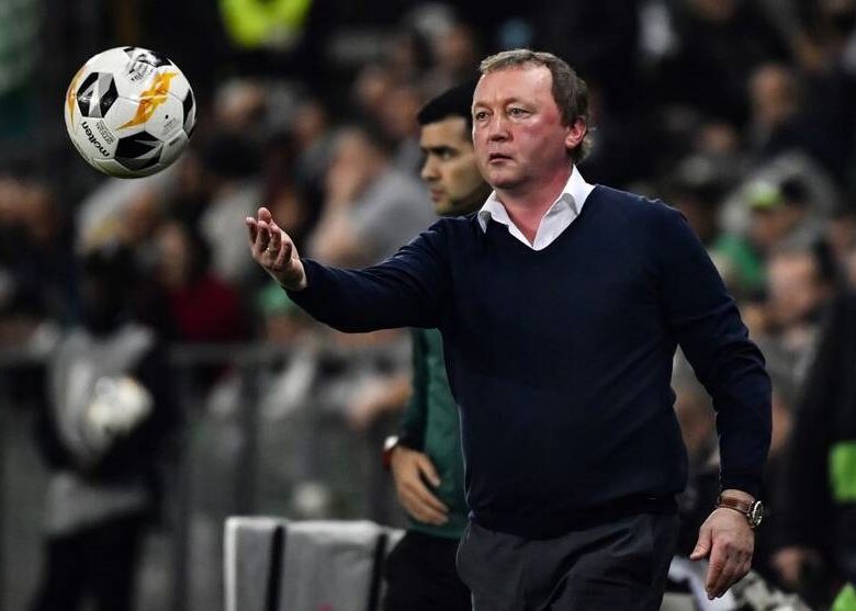 Олександрія знову назначила екстренера на пост наставника