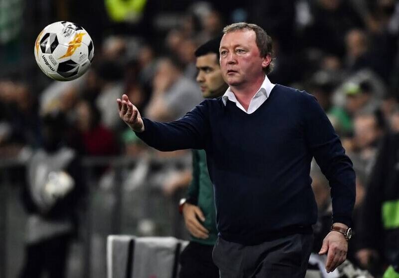 Олександрія знову назначила екстренера на пост наставника