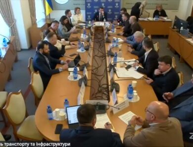 Засідання Комітету з питань транспорту та інфраструктури 11.02.2026
