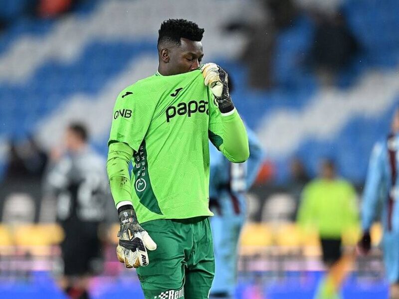 Онана, усупереч очікуванням, піде з Манчестер Юнайтед, його очікує продаж