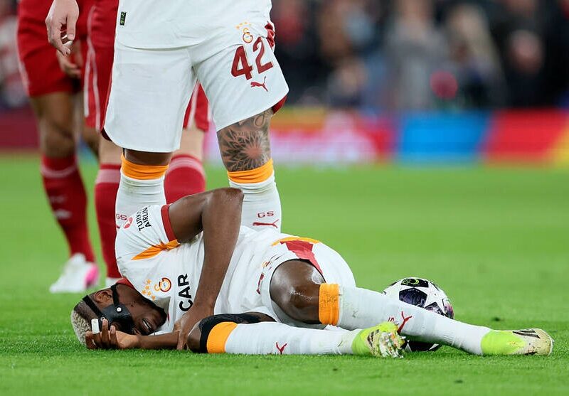 Операція Осімхена пройшла успішно